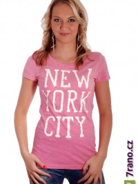 Dámské triko Helen York - Růžová
